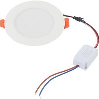 High-quality, Anti-interference Led Ceiling Light Panel, Ac85-265v, Lightweight, Portable And Durable Lamp, For Underpasses And Hallways In Residential Buildings