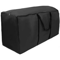Galozzoit – Waterproof 210d Oxford Storage Bag For Garden Cushions – Extra Large Capacity 173x76x51cm – Stainless Steel Zipper