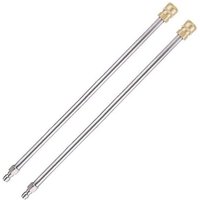 Pressure Washer Extension Hose Set, Gutter Cleaning Tools, Replacement Telescopic Lance, Glass Cleaning Nozzles Mumu