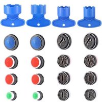 Set Of 16 Male Faucet Aerators M24 M22 M18 M16 With 4 Wrenches, Water Saving Filter Aerators For Kitchen And Bathroom Sink Faucets