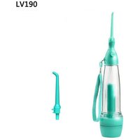 Flitimanual Oral Irrigator Water Flosser – For Children Aged 5 And Up And Adults, For Daily Use At Home Or While Traveling, Ideal For Beginners And Sensitive Gums
