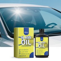 Glass Oil Film Remover, Daily Car Window Glass Stain And Oil Stain Cleaner And Care Agent -- 120ml -- Biemmedue