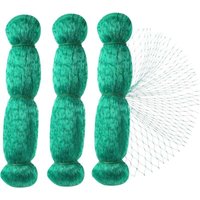 Bird Netting, Garden Netting, Orchard Bird Netting, Polyethylene Bird Netting (2m X 10m)