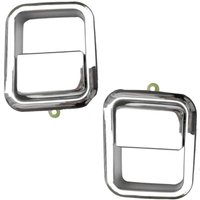 Car Exterior Door Handles J5758172 J5758173 For Jeep For Wrangler Tj 1984-1990 Exterior Door Handles Car Accessories