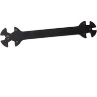 1 Piece 6 In 1 Hand Tool Nut Pull Rod 3 4 5 7 8 5.5 Mm Portable Wrench For Tensioner Adjustment (black)