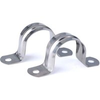 304 Stainless Steel U-shaped Pipe Clip Riding Card U-shaped Pipe 20 Pieces
