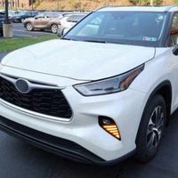 1 Pair Of Led Daytime Running Lights, Sequential Turn Signals, Fog Lights, And Daytime Running Lights Suitable For Toyota Highlander Models 21-24.