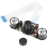 Hd Camera Module, 5 Megapixel Night Vision Ir Cut For Raspberry Pi B 3/2