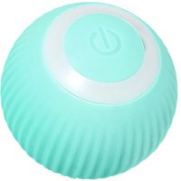 Smart Cat Ball, Interactive Cat Toy, 360 Degree Automatic Rotation And Usb Charging