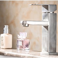 Stainless Steel Bathroom Faucets, Sink Faucets, Hot And Cold Water Faucetshigh Quality. An Ideal Choice For Families.
