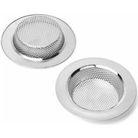 Kitchen Sink Filter, Stainless Steel Sink Filter, Kitchen Sink Grate, Thicker, Outer Diameter 112mm/4.4inch(large Size)