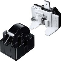 1-pin Ptc Start Relay, 4.7 Ohms – Overload Protector For Refrigerator – Compatible With Various Models – 6750c-0005p