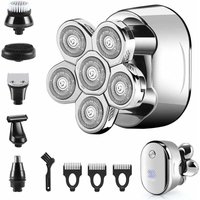 Men's Electric Razor, Usb Rotary Shaver, Cordless, Waterproof Electric Shaver, Beard Trimmer