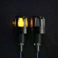 12v Electric Bike Handlebar Turn Signals, Modified Led Side Position Lights, Headlight (1 Pair) - Jxlgv