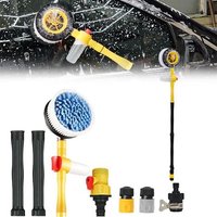Professional Car Wash Cleaning Kit Chenille Microfiber Mop 360 Degree Automatic Rotation Tool For Windshield Windows Doors – High Strength, Diy, Workshop, Construction, Installation