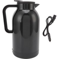 Car Heated Mug, Portable Stainless Steel Electric Kettle For Tea And Black Coffee, 1300ml