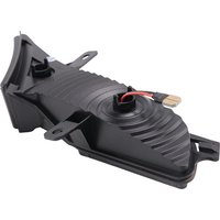 1 Pair. Color: Smoke Black. Material: Abs. Side Marker Lights For Cars. Dynamic Led Turn Signals In Yellow.
