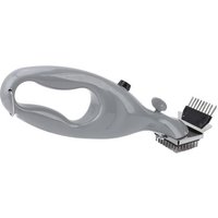 Portable, Easy-to-maintain Stainless Steel Steam Brush For Deep Cleaning Of Cast Iron And Ceramic Grills