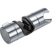 Ulisem Universal Shower Holder, Adjustable Shower Support, 360° Rotating Shower Holder For 18-25mm Outer Diameter Sliding Bars, High-quality Abs Plastic, Chrome Finish