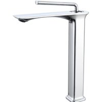 Export Washbasin Tap, Hot And Cold Water, Bathroom Washbasin, Vanity Unit, Single-lever Mixer – High-quality Model, Galvanized Emperor Finish