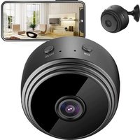 Indoor Security Camera, Mini Wifi Hd 1080p Camera, Home Security Camera, 150 Degree Indoor/outdoor Wireless Video Camera, Motion Detection, Night Vision