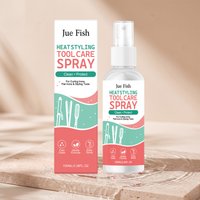 Cleaning Spray For Heat Styling Tools – Cleaning And Care Spray For Hair Clips And Styling Tools – 100 Ml