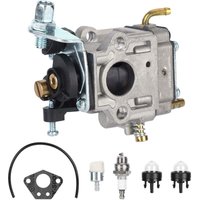 Leaf Blower Carburetor, Blower Replacement Accessories High Quality Aluminum Carburetor With Accessories For A021001870 A021003940 A021003941