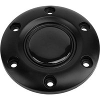 Car Steering Wheel Center Cap Interior Horn Button For 6 Holes Black