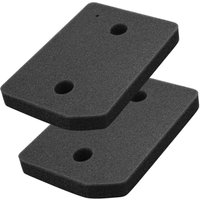 Set Of 2 Filters For Miele T1 Tumble Dryers - Basic Dryer Filter - 9164761 - Replacement Part - Sponge - Dryer Accessory
