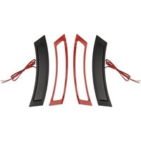 1 Pair, Color: Black, Material: Abs, Led Indicators For Fenders 631--biemmedue