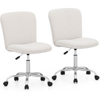 Casart Height-adjustable Ergonomic Chair Office Desk Chair W/ Wheels