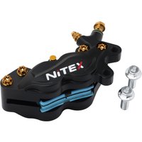 Brembo Brake Caliper With Opposing Pistons, 40 Mm Mounting Hole, Compatible With Performance Upgrade Kits For Front And Rear Disc Brake Pumps For Motorcycles And Electric Vehicles.