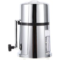Ice Crusher, Manual Ice Crusher, Shaved Ice Crusher, Portable, Domestic, Commercial, With Stainless Steel Blade