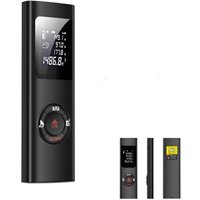 High-precision 40-meter Laser Rangefinder, Infrared Measuring Instrument, Portable Digital Measuring Ruler, Handheld Home Renovation Project