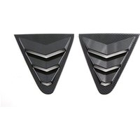 Available In 2 Colors: Carbon Fiber Look. Material: Abs. Suitable For Automotive Exterior Accessories.