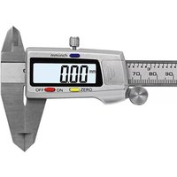 Large Display Stainless Steel Electronic Number Showing 0-150 Mm Tape Measure, High-precision Industrial-grade Measuring Tool
