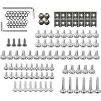 137-piece Motorcycle Fairing Screw Kit