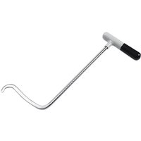 Body Repair Tool Set: Repair Tool With Irregular Hook Lever Made Of Alloy Steel, 2-piece Set For Repairing Hail Damage
