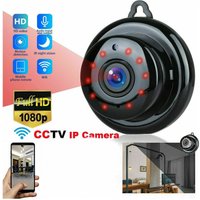 Wireless Camera, Long-range Wi-fi Smartphone Network, Hd Night Vision, Indoor/outdoor Monitor