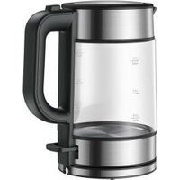 Mi Kettle Electric Glass Black eu BHR7423EU - Xiaomi