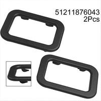 4 Interior Door Handle Trims For Bmw E30 Z1 635csi M6 51211876043