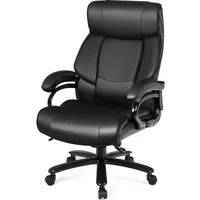 Casart Big &tall Office Chair Swivel Padded Executive Chair Ergonomic Computer Desk Chair Adjustable Height