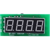 High-quality 4-digit Digital Display Meter Module With Memory Function Qf C04 Dc4-40v