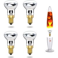 E14 R39 25w Incandescent Bulb – Warm White 2400-2600k – 360° Beam Angle – Pack Of 4 A++ Bulbs