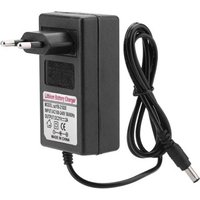 Mumu - Ac 100-240v Dc 21v 2a Safe Charging Power Supply For Lithium-ion Battery Eu Plug Replacement