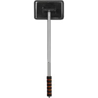 Car Windshield Cleaning Tools, Adjustable Telescopic Type, Car Wiper, Cleaning Brush, Black.
