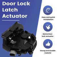 One Pair Of 51218402537 And 51218402540 Are Suitable For 00-06 Bmw E53 X5 Door Lock Actuators.