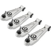 4 Pcs Driver & Passenger Front & Rear Control Arm For Porsche Boxter 986 97-06