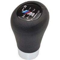 Leather Sport Gearshift Knob For 6-speed Manual Transmissions, Suitable For 3 Series E46, 5 Series E60 E61 Lci, 6 Series E63 E64 Lci, X3 F25, X4 F26--biemmedue