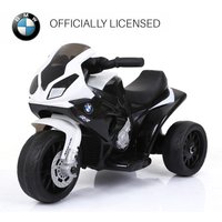 Green Bay - Bmw S1000rr Trike Bike Motorbike Electric Ride On 6v Kids Bike Official Licensed Bikes Black